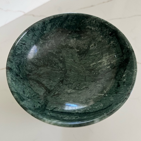 🐘 JAY STRONGWATER Elephant Footed Stone Bowl Enameled & Swarovski Crystals el - Picture 4 of 16